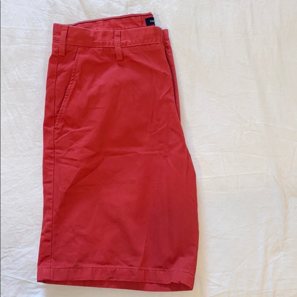 Nautica Red Khaki Shorts!